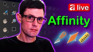 Affinity V3 only gives you tool outlines... let's fix that LIVE!