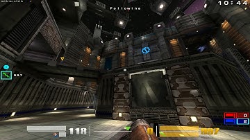 Quake 3 OSP: ictf - q3wcp18 - 4v4