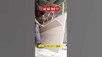 AE đã dùng thử dụng cụ cắt thạch cao này chưa