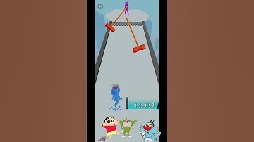 Noob vs Pro vs Hacker||In pixel battle game With Oggy Jack and Sinchan gameplay||#shorts