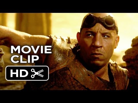 Riddick Movie CLIP - Ambush (2013) - Vin Diesel Sci-Fi Movie HD