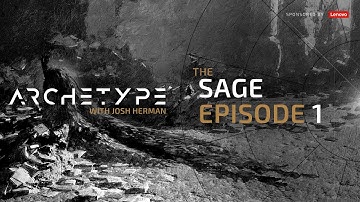 2D SKETCHING, REFERENCE GATHERING & 3D BLOCKOUTS [Archetype with Josh Herman, The Sage - Episode 1]