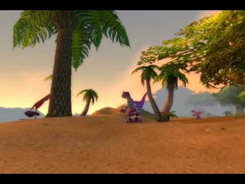 Jurassic Park Commercial #3 (World of Warcraft)