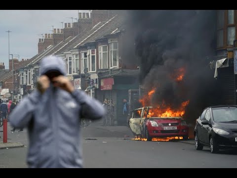 ულტრამემარჯვენეთა პროტესტი დიდ ბრიტანეთში - 150-მდე დაკავებული და ათობით დაშავებული