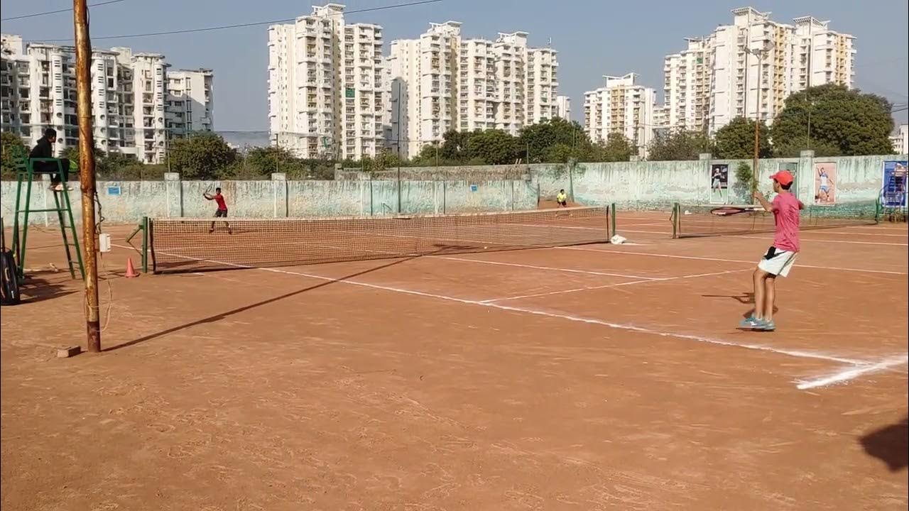 Tournament in Base Tennis Academy, Faridabad, Haryana YouTube