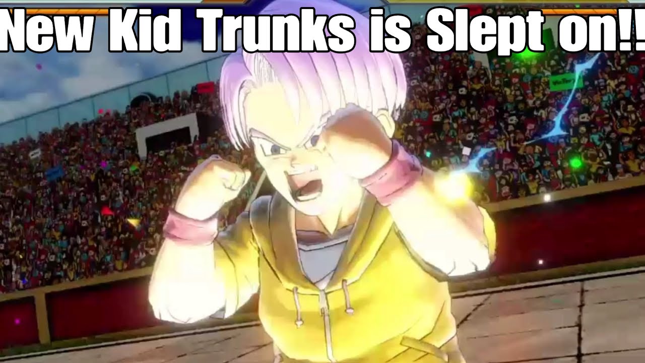 Is He Actually Useful...? Xenoverse 2 Kid Trunks Ranked Matches!! YouTube