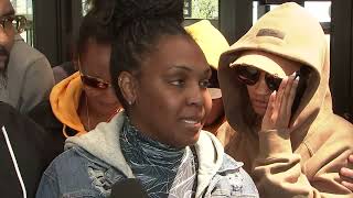 Mother of slain Chicago police officer speaks out