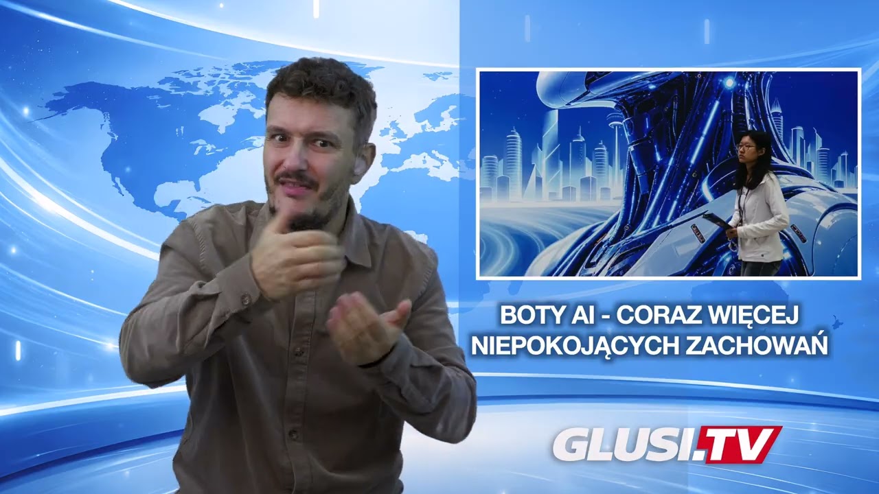 Boty AI - coraz więcej niepokojących zachowań