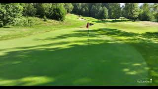 Golf De Chamonix Haute Savoie - Trou N° 8