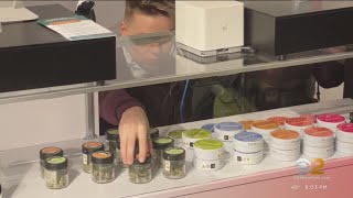 History made as New York's first retail marijuana dispensary opens