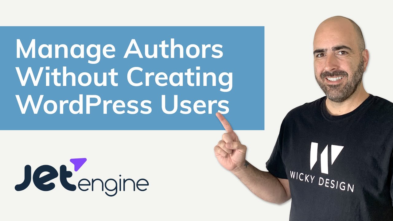 Assign Post Authors with JetEngine: No WordPress Users Needed! - YouTube