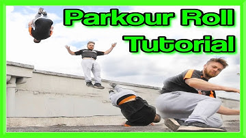 Parkour Safety Roll Tutorial (Martial Art Break Roll) | Fraser Malik