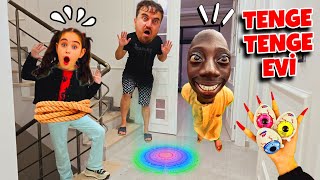 ELİF SİNEM TENGE TENGE EVİNE GİTTİ ‼️ ARKADAŞ OLMAK İSTEDİ !!