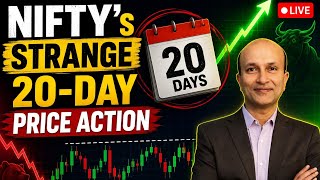 NIFTY’s Strange 20-Day Price Action