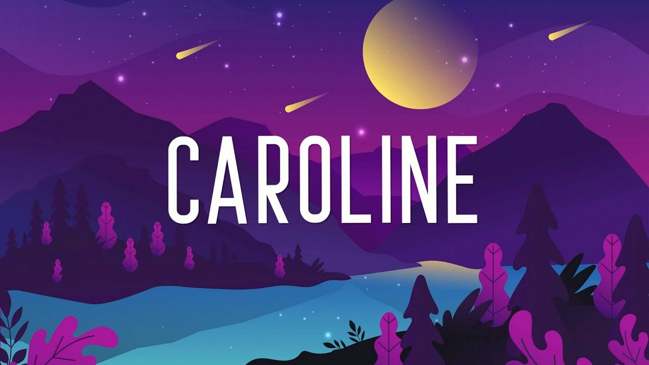 Boy In Space Caroline (Lyrics) PRETTY YOUNG Remix YouTube