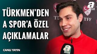 Hakem Mehmet Türkmen, İbrahim Uslunun Sorularını Yanıtladı