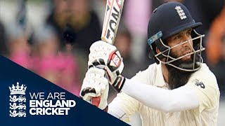 Moeen Ali Smashes Superb 67* Off Just 59 Balls - England v South Africa 4th Test Day 3 2017