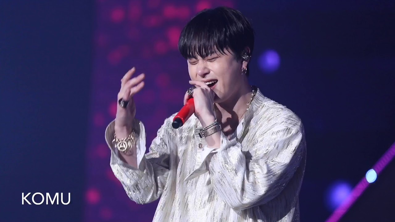 ［Fancam］190202 그대로일까(WONDER IF) YONG JUNHYUNG LIVE 2019 GOODBYE 20'S 용준형