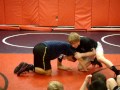 Joe Kemmerer Clinic - Snap Down to go behind review to cradle