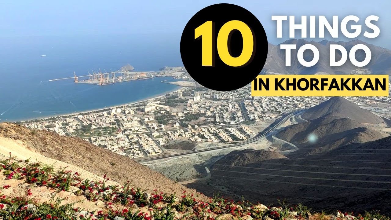 new tourist attractions in khorfakkan