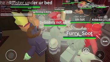 A Kaiju Paradise moderator joined a public server! (a.k.a. admin commands)