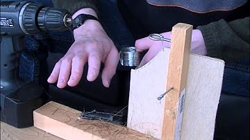 N scale vlog 64. Dennenbomen maken. Making pine trees.