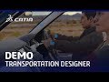 CATIA Transportation Designer -DEMO