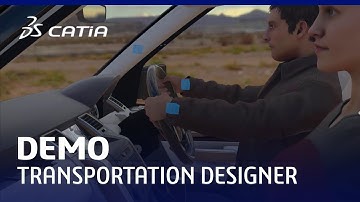 CATIA Transportation Designer -DEMO
