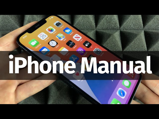 New to iPhone 12 Pro Max - Beginners Manual - How to Use iPhone 12 Pro Max 128gb, 256gb, 512gb