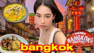 back in bangkok! | nonstop thai food, hidden bars, cute cafes, shopping🇹🇭