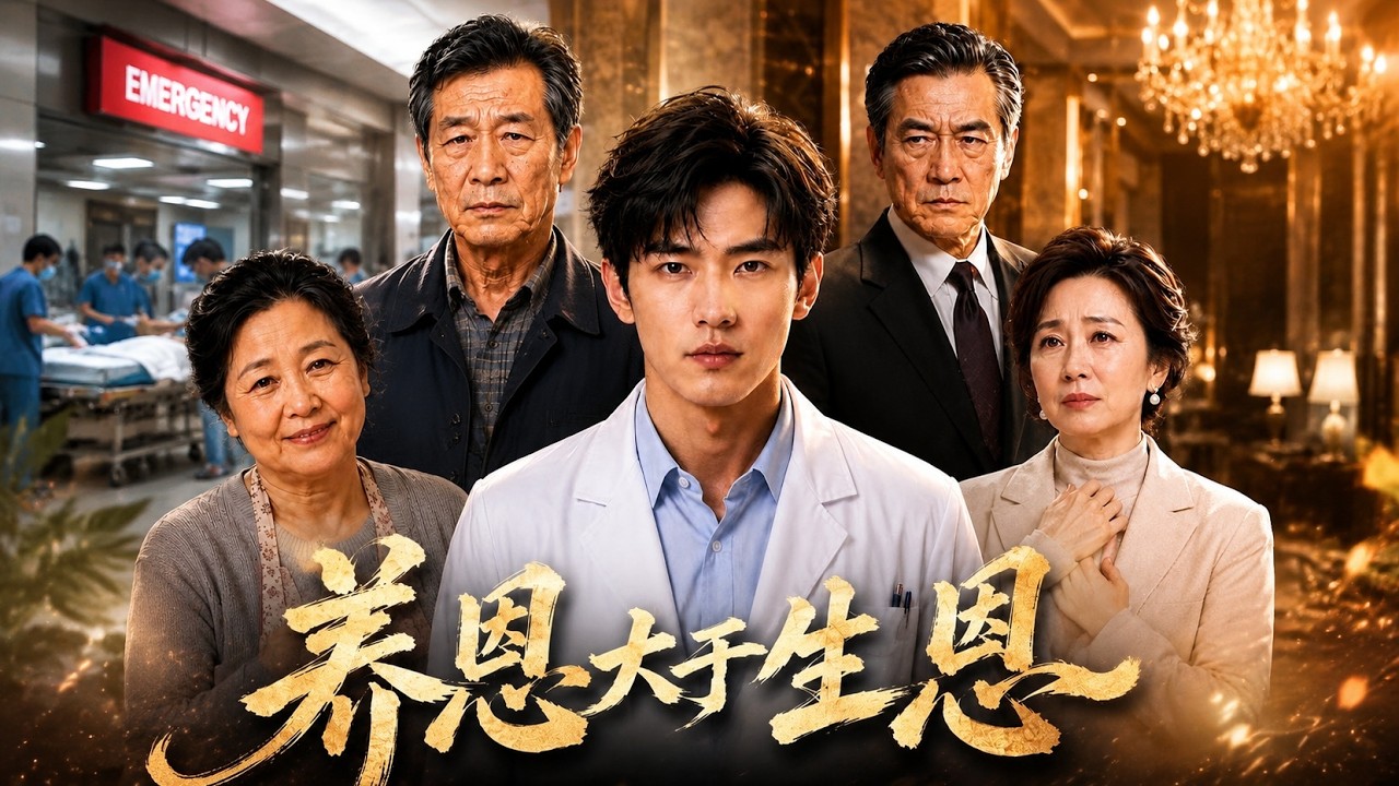 【高清全集】《养恩大于生恩》 #逆袭 #爱情 #甜宠 #反转 #热门短剧 #drama #爽剧 #電影 #精彩影视 #AI短剧