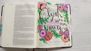 Bible Journaling Process #2