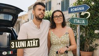Au lăsat TOT în Italia pentru România. După 3 luni s-au întors !