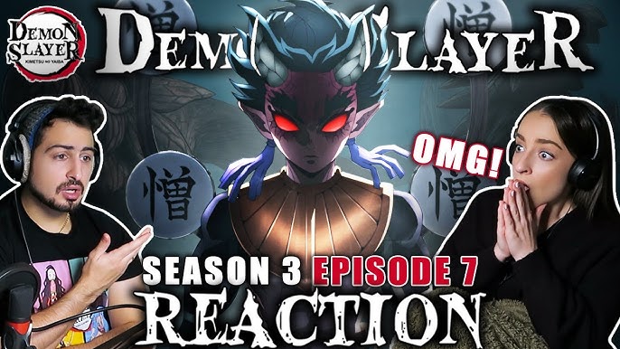 Demon Slayer S03E07. Awful Villain. Haganezuka's face. #Spoiler #Anime