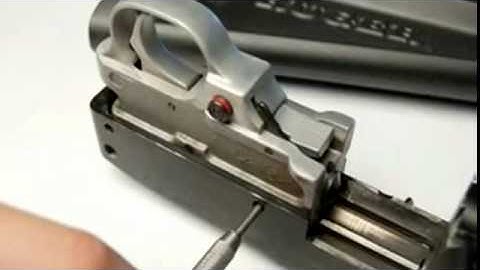 How to Install Recoil Buffer for Ruger 10/22
