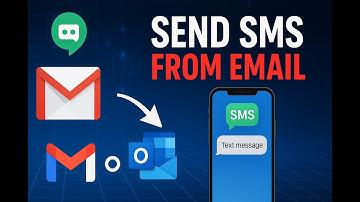 How to Send SMS from Email to Any Phone | Beginner