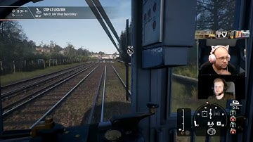 Isle of Wight launch stream - Train Sim World 2