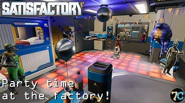 Party at the factory! - Satisfactory 1.1 - Multiplayer