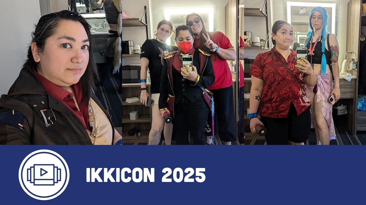 I COSPLAYED 3 SILCOS | Ikkicon 2025 | Ashweez Cosplay
