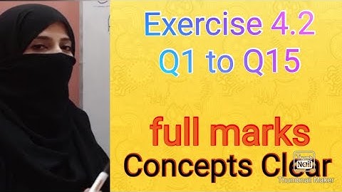 Math Class 9|| Exercise 4.2 ||Algebraic Expressions And Algebraic Formulas [IN URDU]|| Humaina Basit