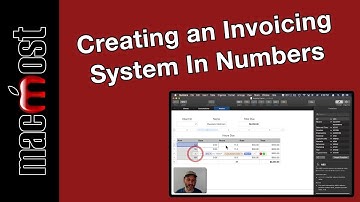 Creating a Billing and Invoicing System In Numbers (2019)