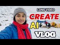 How to Make AI Vlog Videos For Free | Complete Step-by-Step Guide in Hindi