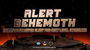 Best Custom Animated Alert For Youtube Gaming