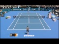 Juan Martin Del Potro v Sergiy Stakhovsky highlights - Apia International Sydney 2015