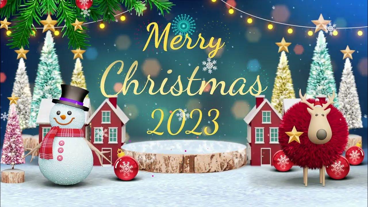 Christmas Status 2023 Happy Christmas WhatsApp video Share the joy
