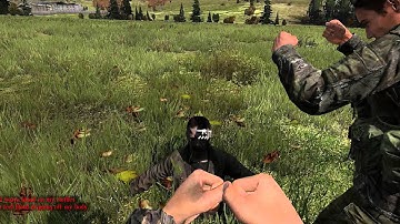 DayZ: Standalone - Just Random Zombie Bug