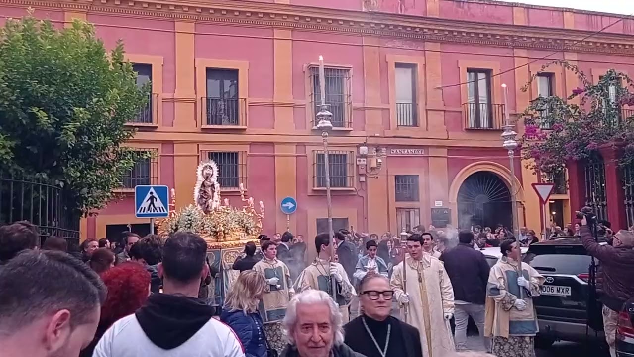 Procesión de la Pura y Limpia. Sevilla, 2025.