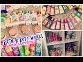 My Huge Bath & Body Works Collection | LEAH JANAE