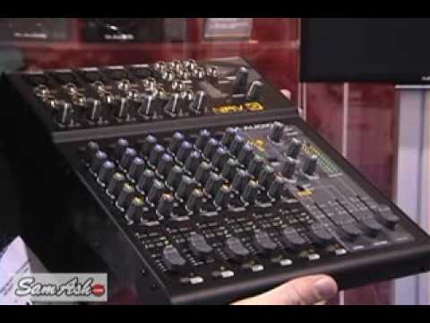 M-Audio NRV10 Firewire Mixer-Audio Interface - YouTube