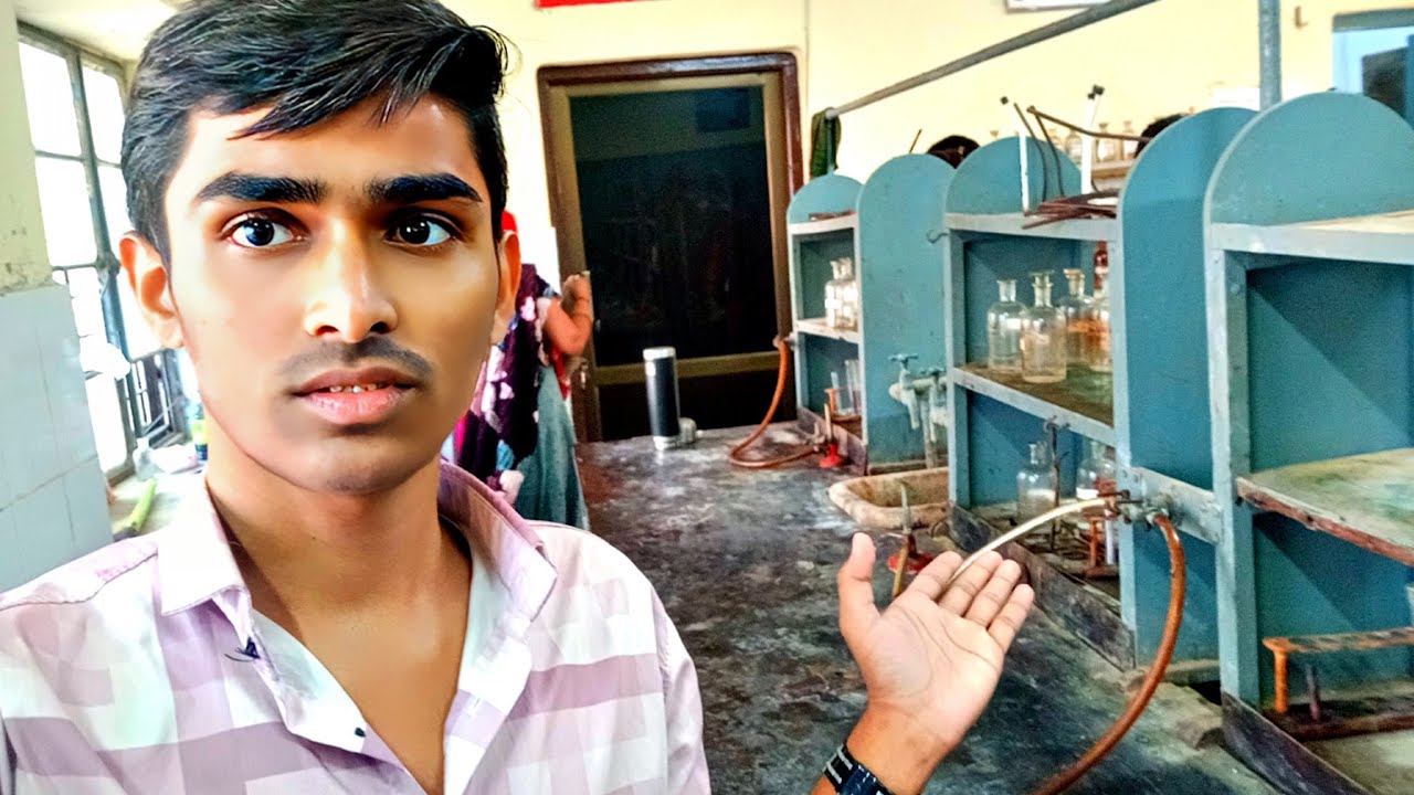 Aaj College Mein Hai Chemistry Practical ⚗️ Vlog Video 